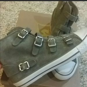 Ash virgin sneakers with suede 8